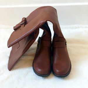 SHOE DAZZLE | Faux Leather Boots